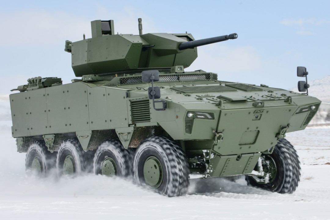 Pars Alpha Turkish 8x8 IFV (B)